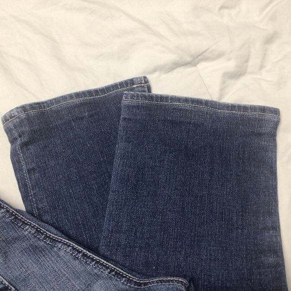 AG AUBREY SKINNY STRAIGHT LOW-RISE JEANS SIZE W30/L32 - Picture 4 of 11